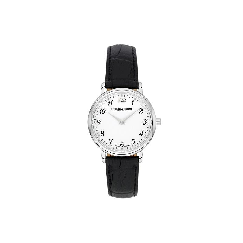 Abeler & Söhne Damenarmbanduhr AS1310 Lederband