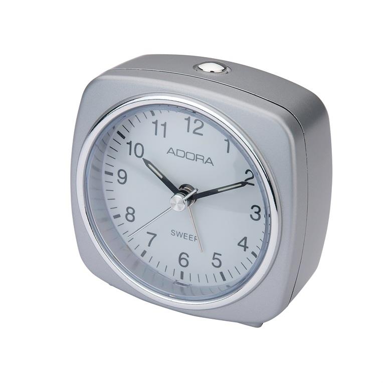 Adora Wecker A11548silber