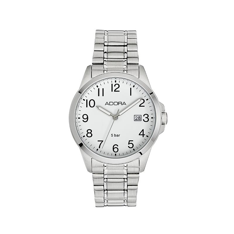 Adora Armbanduhr AB6649 Edelstahl
