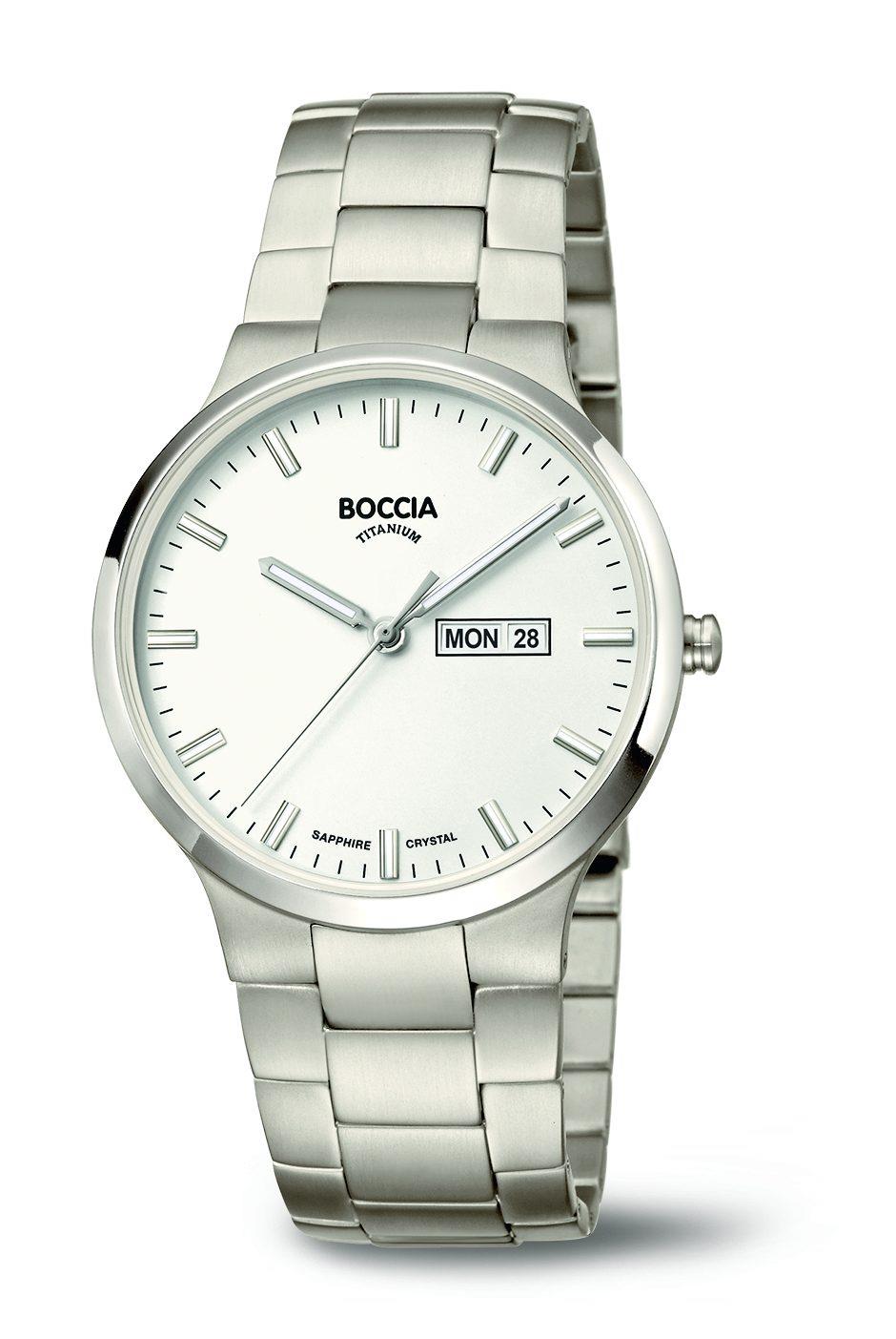 Boccia Herrenarmbanduhr 3638-01 Titan