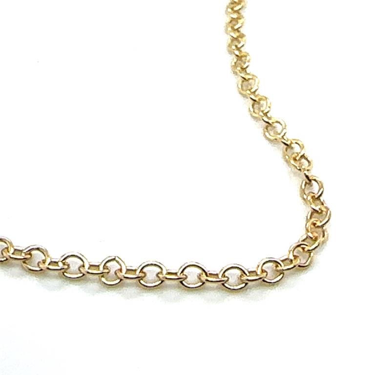 Damenkette 96-01050-75-585-45cm 585 | 14 Karat GG