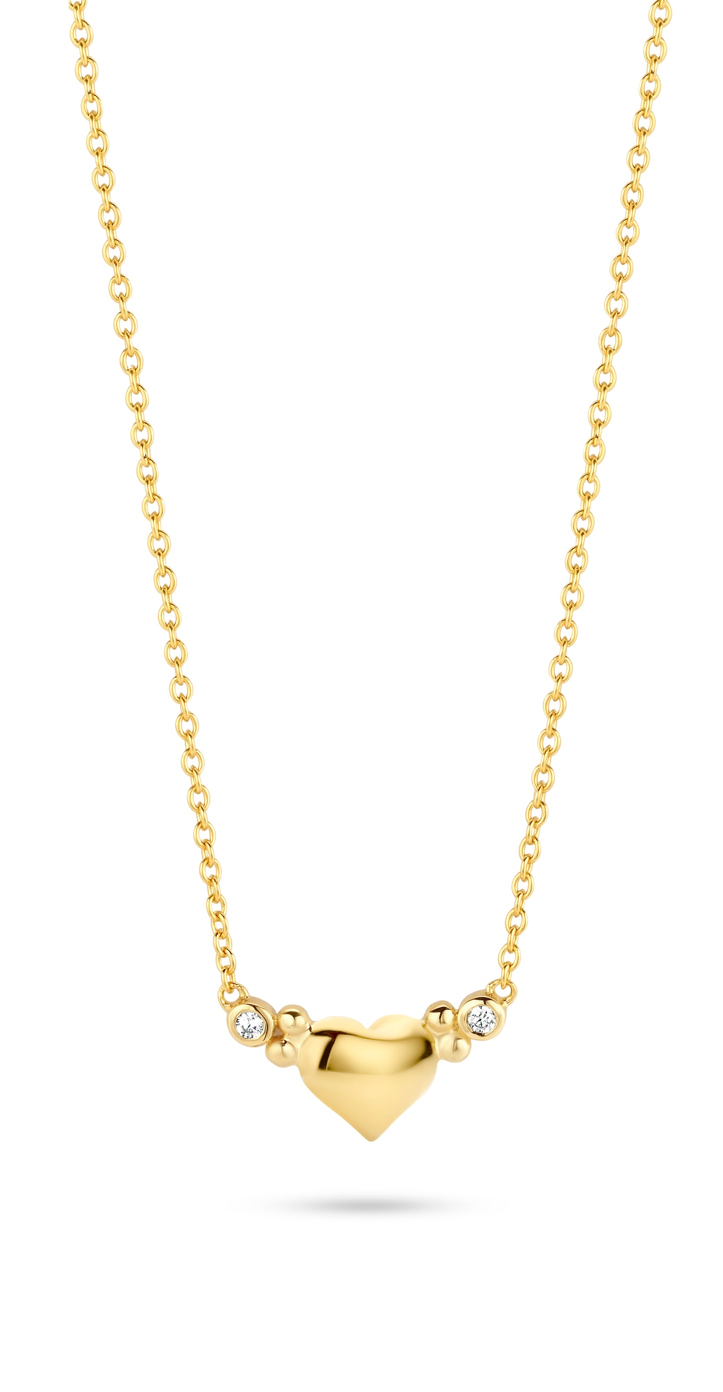 Spirit Icons Kette 10602-45 Silber vergoldet