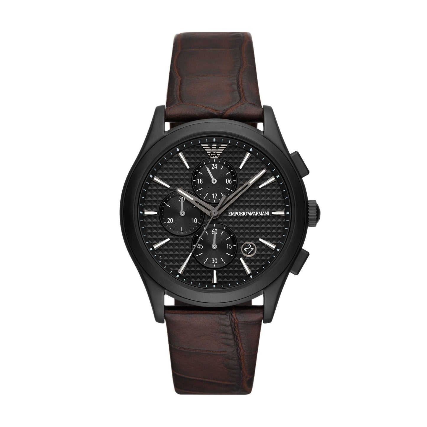 Emporio Armani Armbanduhr AR11549 Lederband