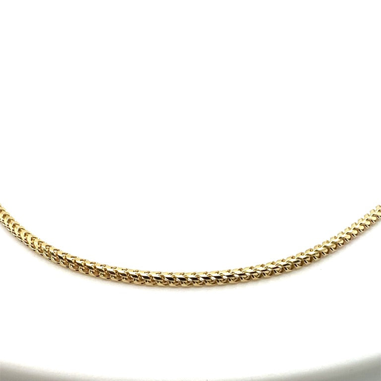 Halsschmuck 371302051-585-45cm-GG Gold 585