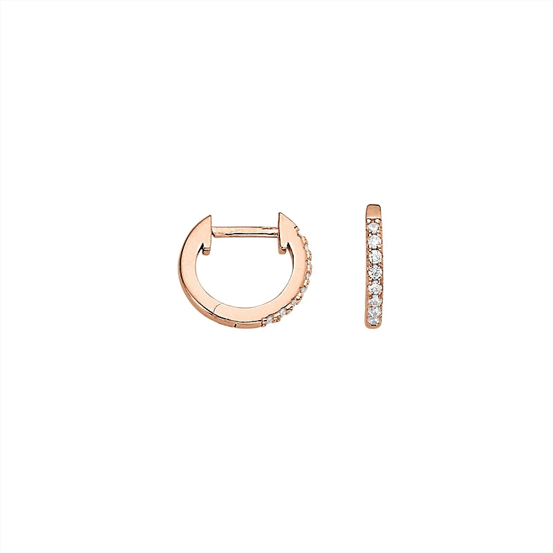CEM Ohrschmuck BCR905355R 925 Silber rosevergoldet