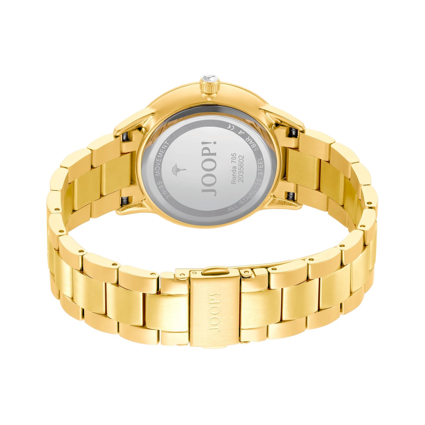 Joop Armbanduhr 2035602 Edelstahl