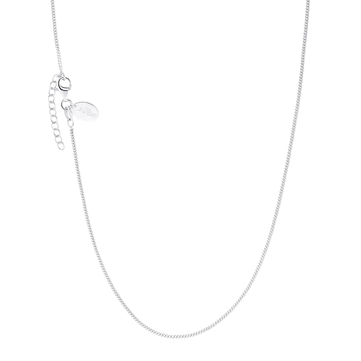 s.Oliver Damenkette 2032865 Silber