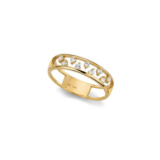 CEM Ring G3-01554R Gold 333