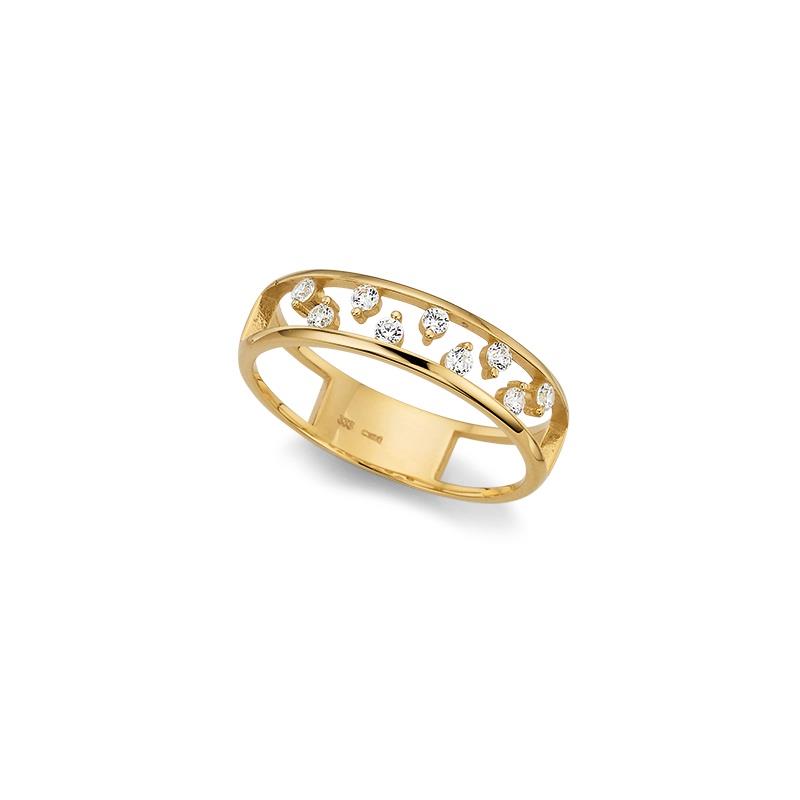 CEM Ring G3-01554R Gold 333