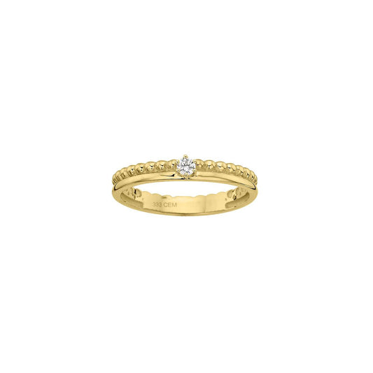 CEM Ring G3-01409R Gold 333