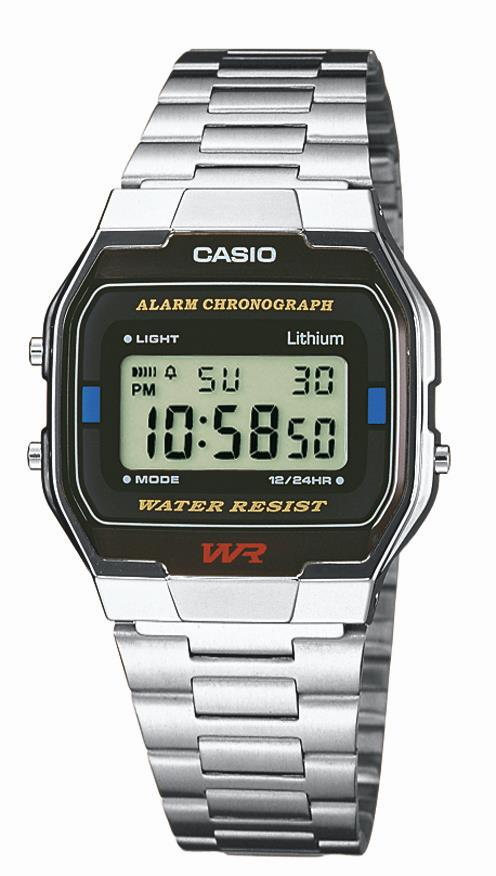 Casio Armbanduhr A163WA-1QES