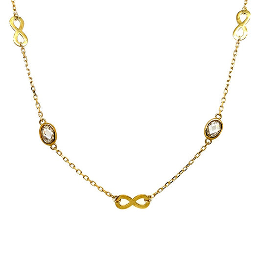 CEM Halsschmuck G3-01327C Gold 333