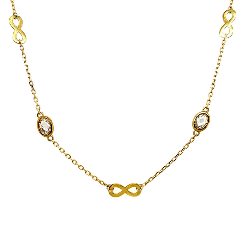 CEM Halsschmuck G3-01327C Gold 333