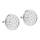 Ernstes Design Ohrstecker E452WH Edelstahl