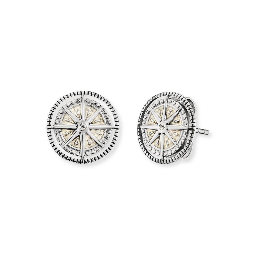 Engelsrufer Ohrschmuck ERE-Windrose-ENP-ZI Silber