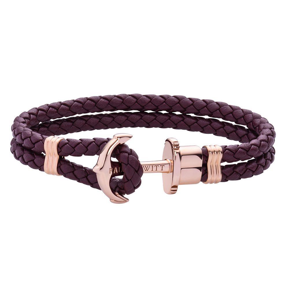 Paul Hewitt Armband Anker PH-PH-L-R-DM-M Leder