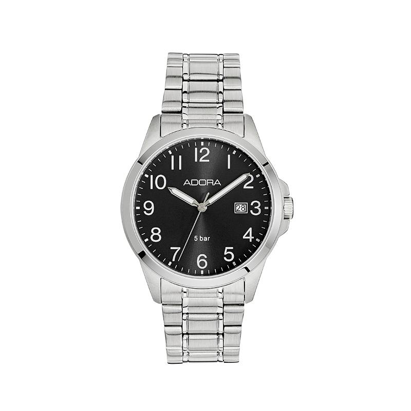 Adora Armbanduhr AB6652 Edelstahl