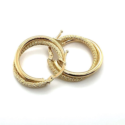 Ohrschmuck 80-3868830-585 Gold 585