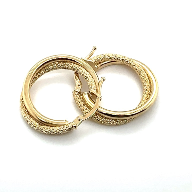 Ohrschmuck 80-3868830-585 Gold 585