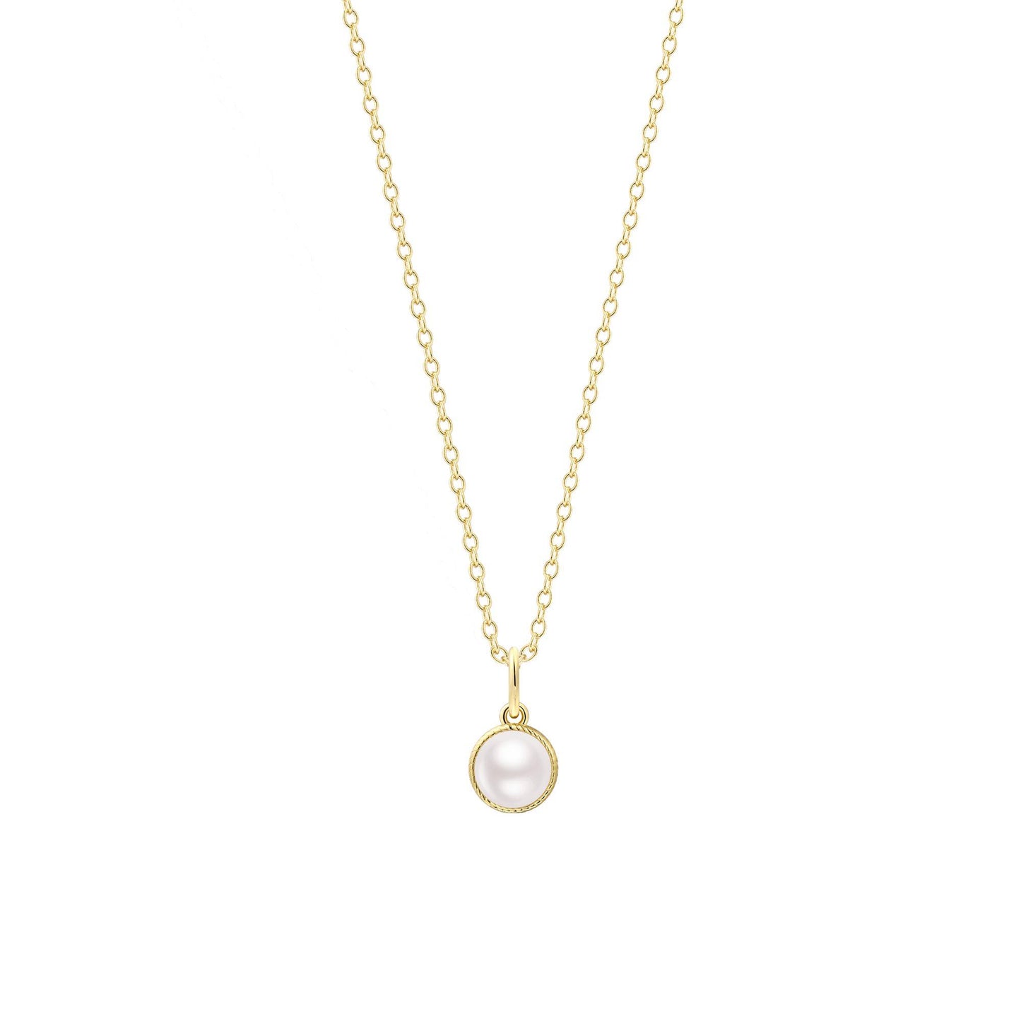 Xenox Damenkette XS91760G Silber vergoldet