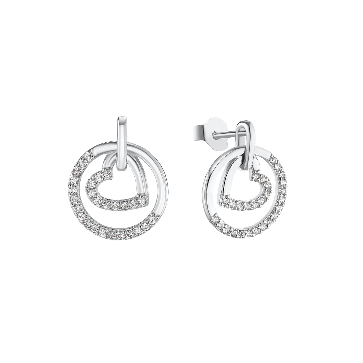 S.Oliver Ohrschmuck 2034375 Silber 925