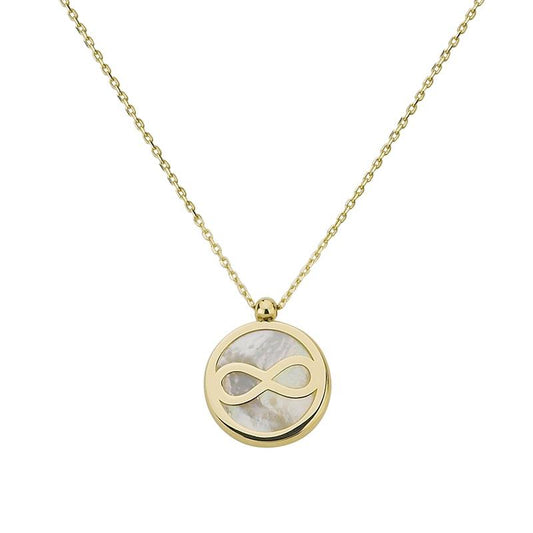 Eng Damenkette G3-00891C 333 Gold