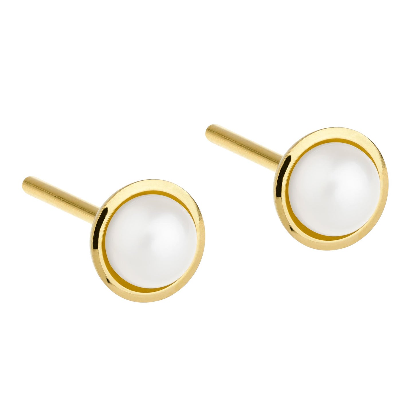 Ernstes Design Ohrstecker E477 Edelstahl