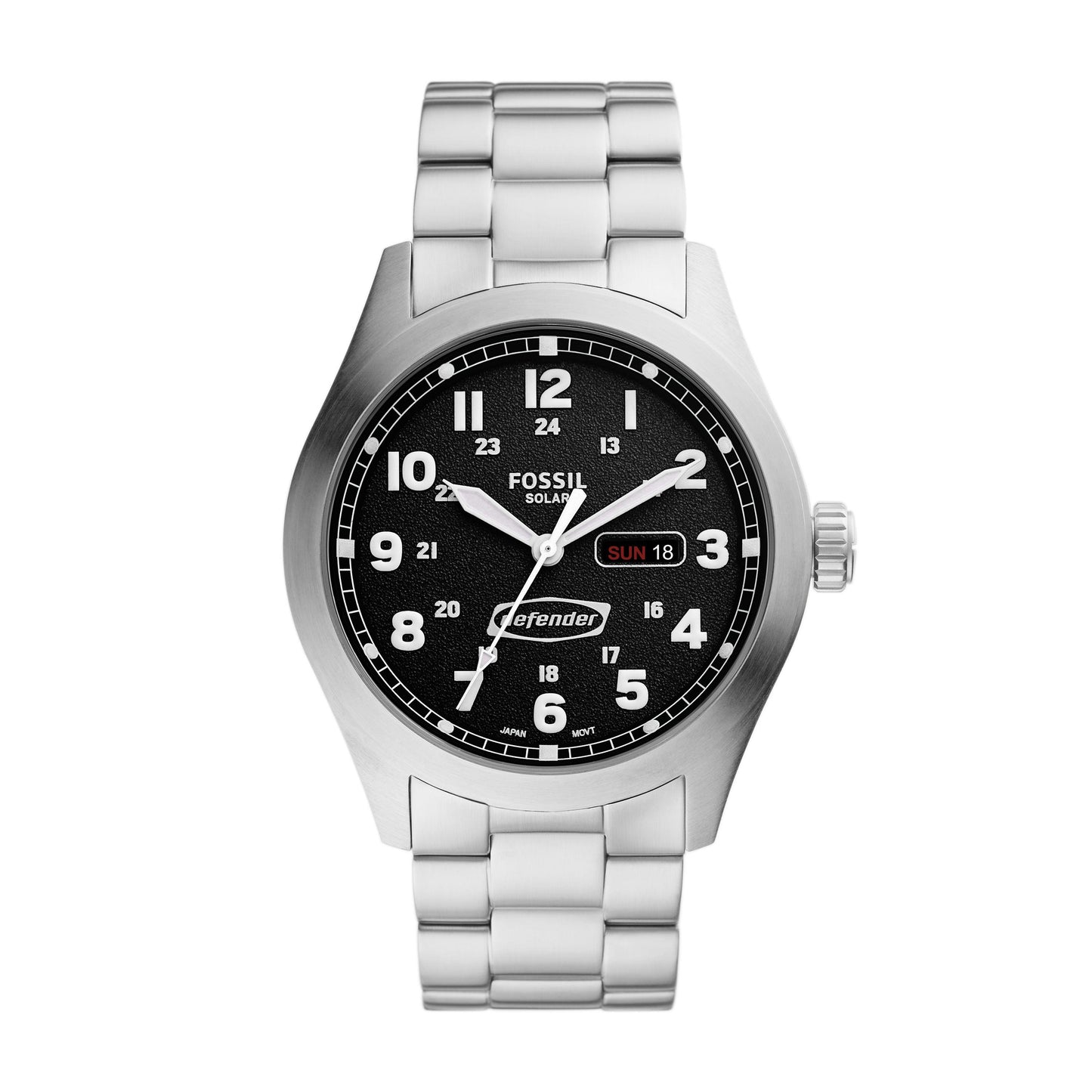 Fossil Armbanduhr FS5976 Edelstahl