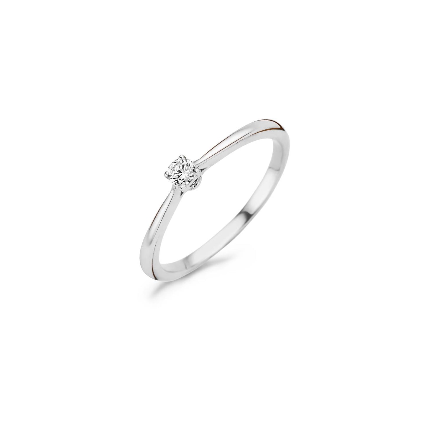 Blush Ring 1186WZI/54 585 Gold
