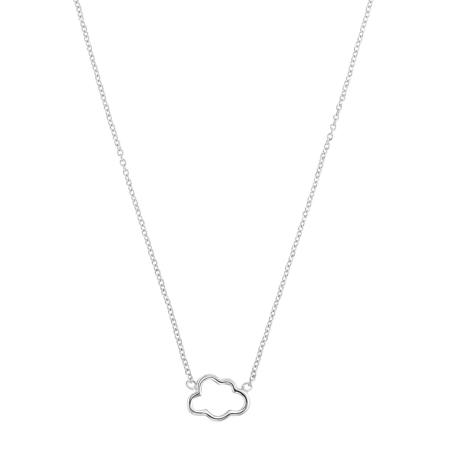 S.Oliver Halsschmuck Wolke Silber 925