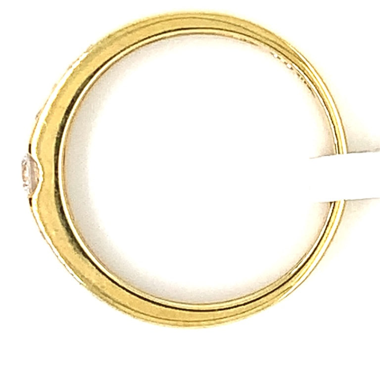 Zirk Ring,Gold 333
