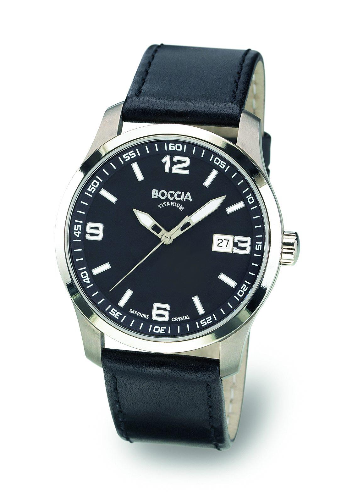 Boccia Herrenarmbanduhr 3626-02 Titan