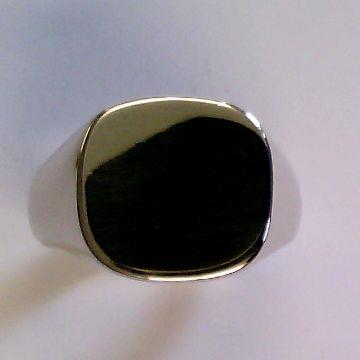 Herrenring S-02144R Silber