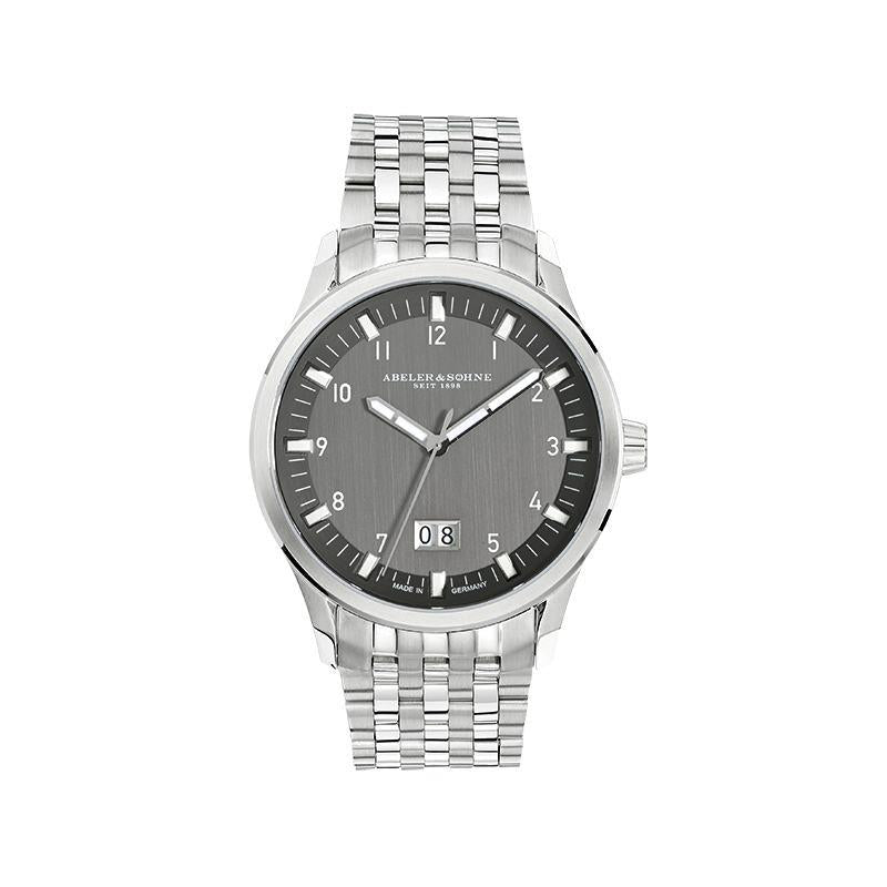 CEM Armbanduhr AS3137 Edelstahl