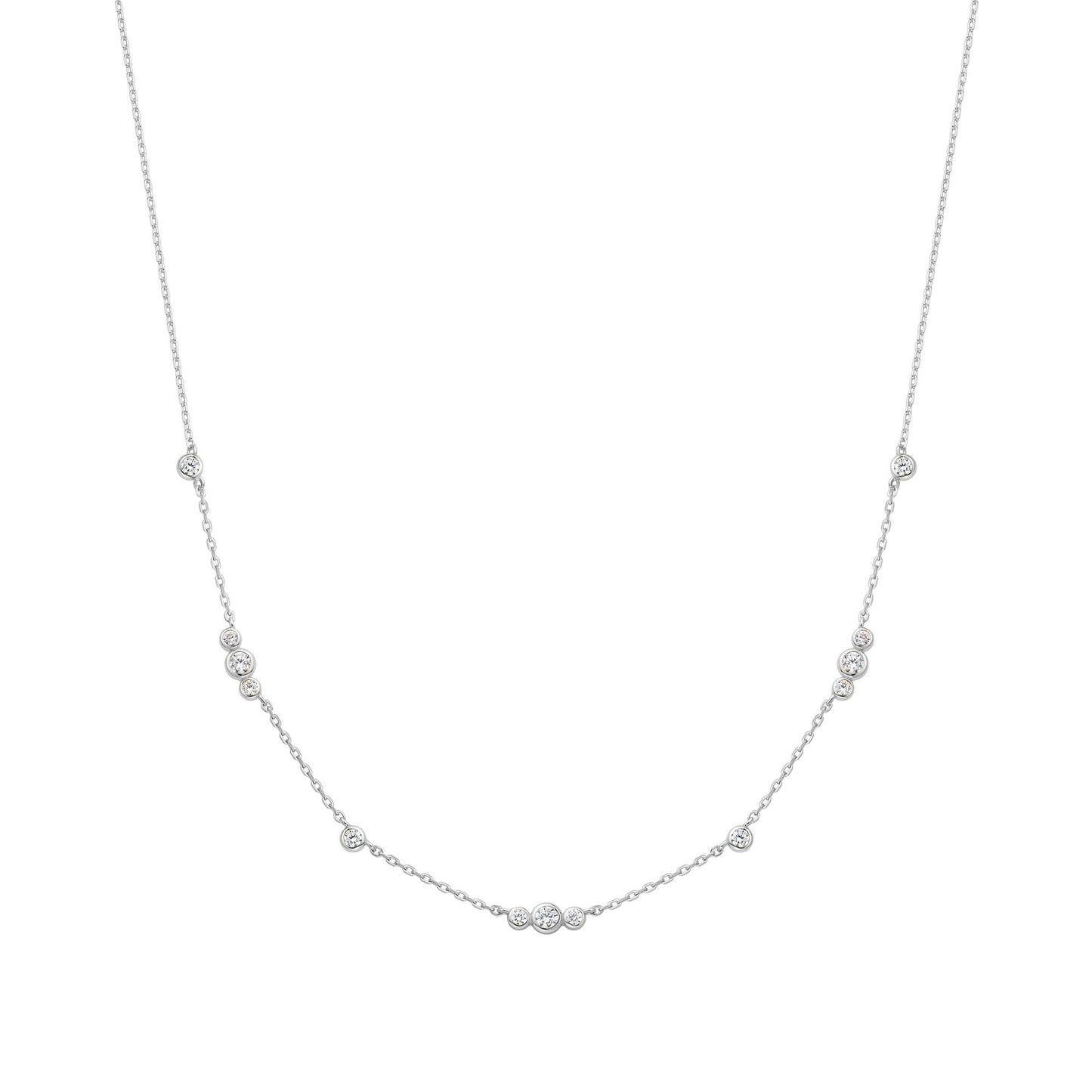 ANIA HAIE Halsschmuck WLN065-04H Silber