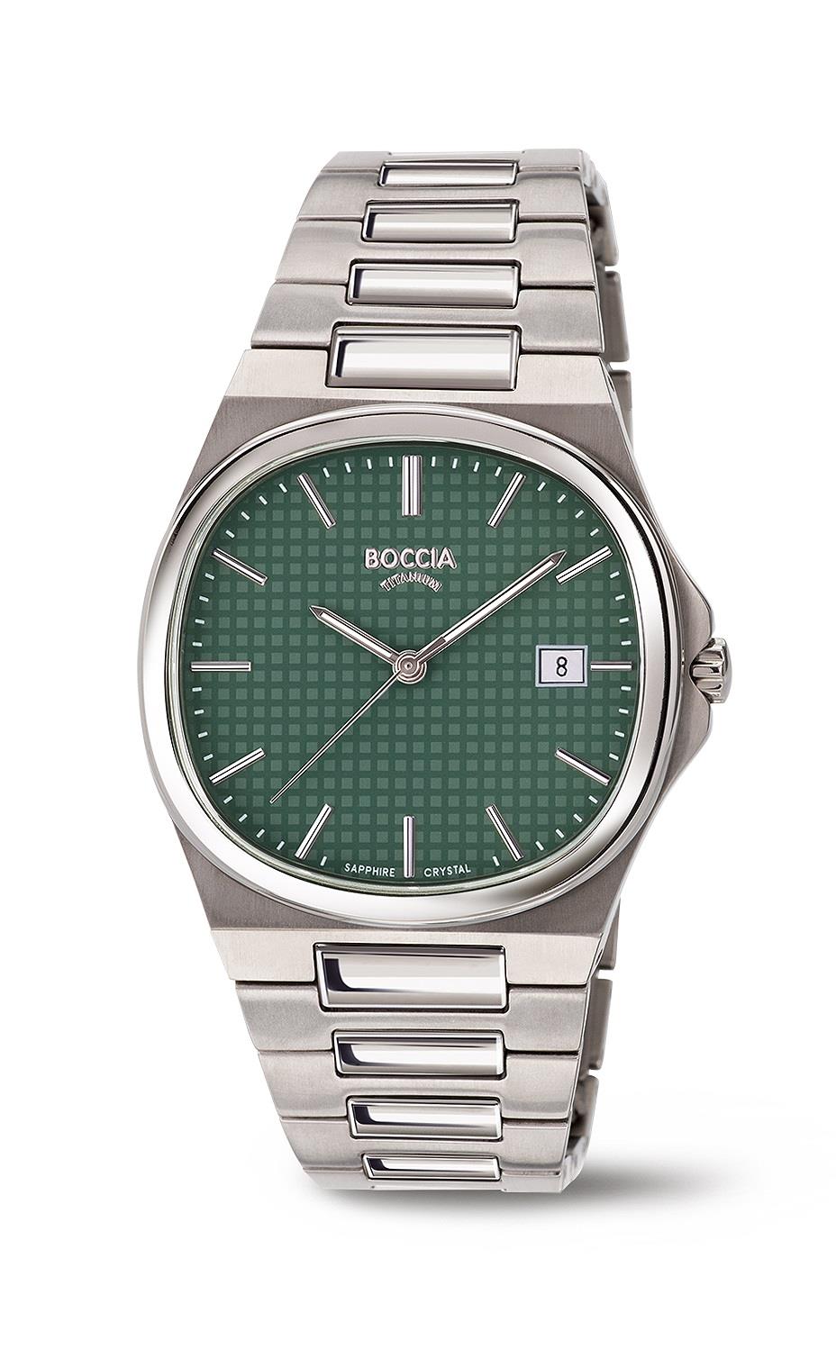 Boccia Herrenarmband 3657-03 Titan