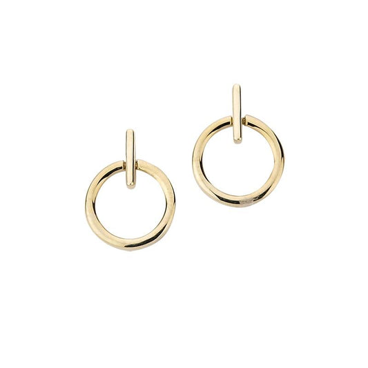 Eng Ohrschmuck G3-00553O 333 Gold