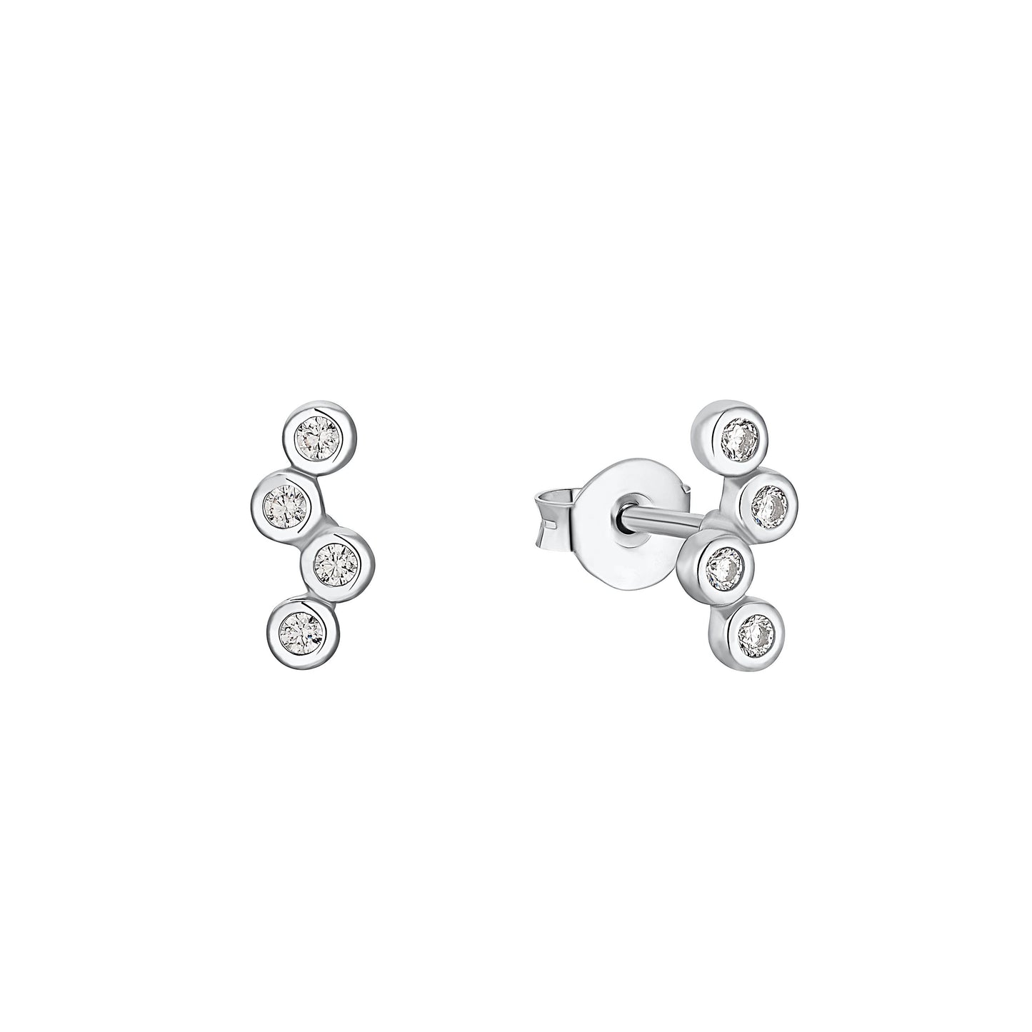 S.Oliver Ohrschmuck 2034408 Silber