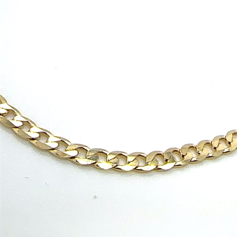 Damenkette 21-5204-001-585-55cm 585 | 14 Karat GG