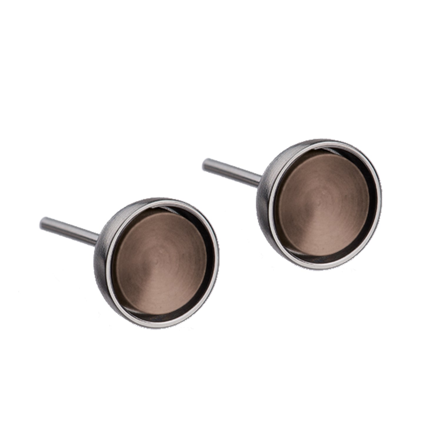 Ernstes Design Ohrstecker E281 Edelstahl