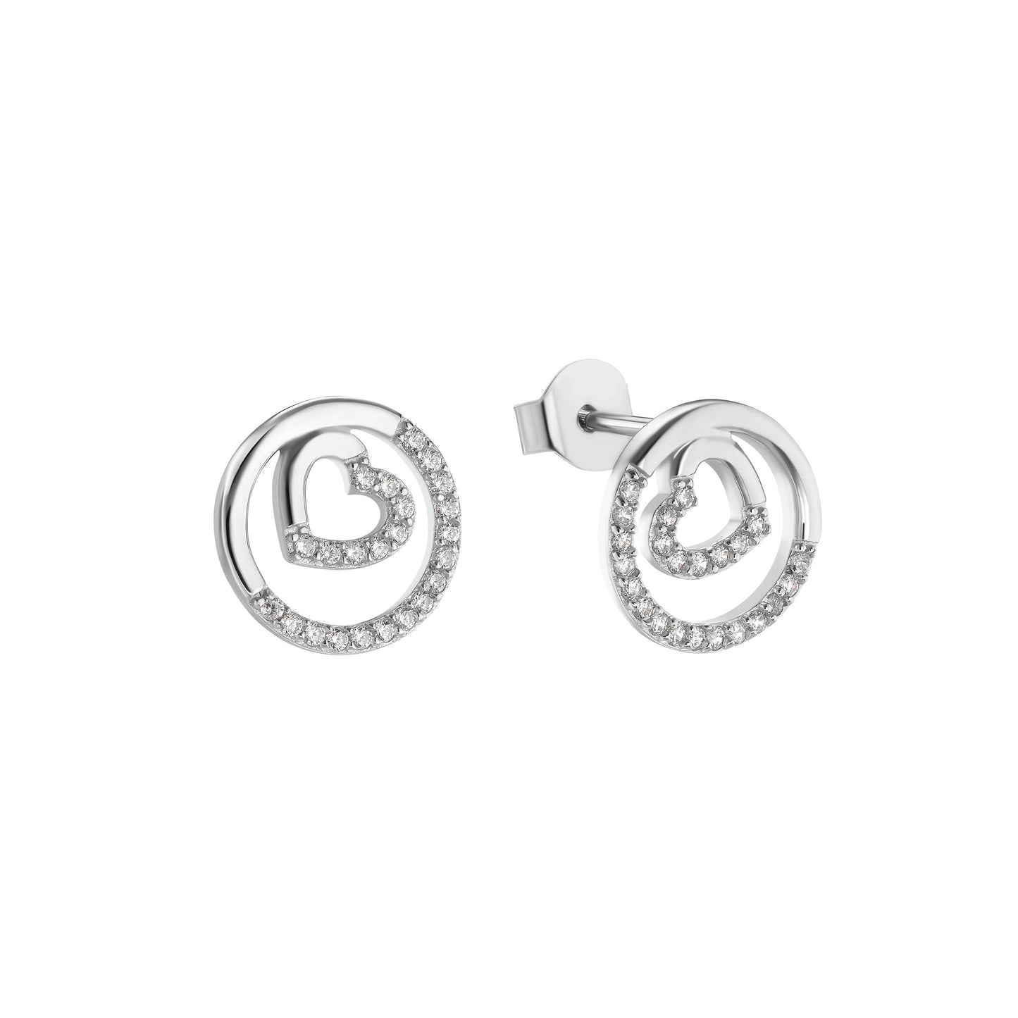 S.Oliver Ohrstecker 2034376 Silber