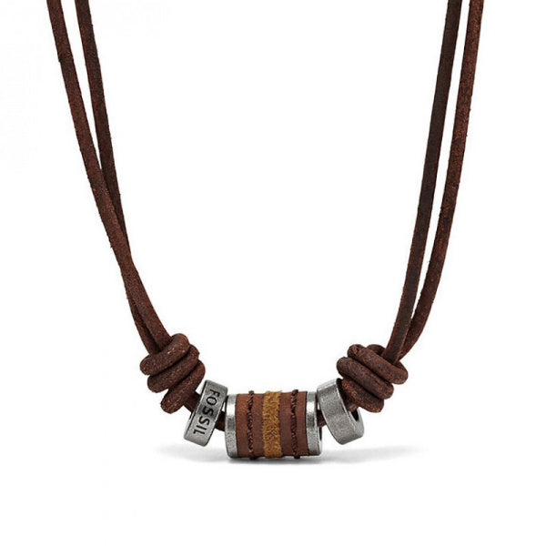 Fossil Halsschmuck JF00899797 Leder