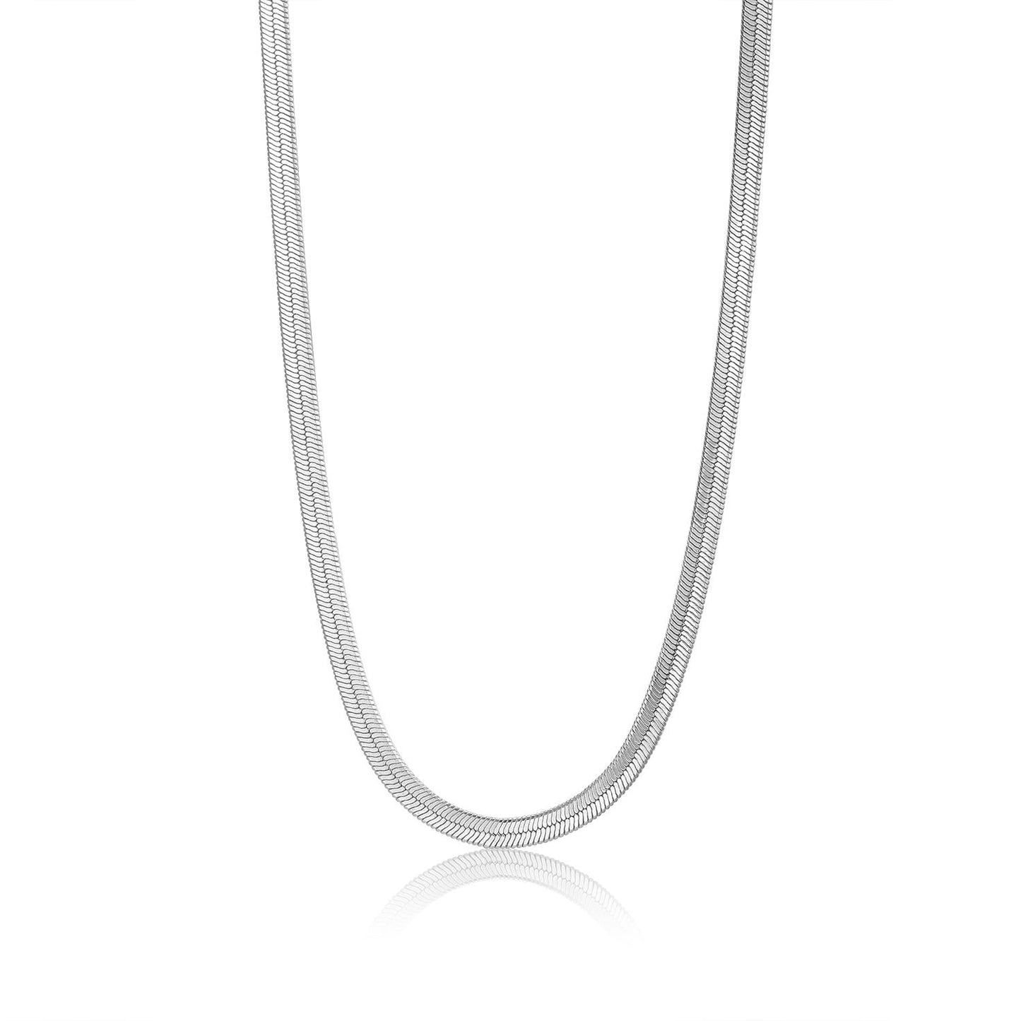 Damenkette Ania Haie WLN046-01H Silber