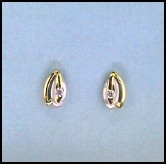 CEM Ohrschmuck EK62142466 Gold 333