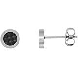 Xenox Herrenohrringe X2602 Edelstahl 7mm