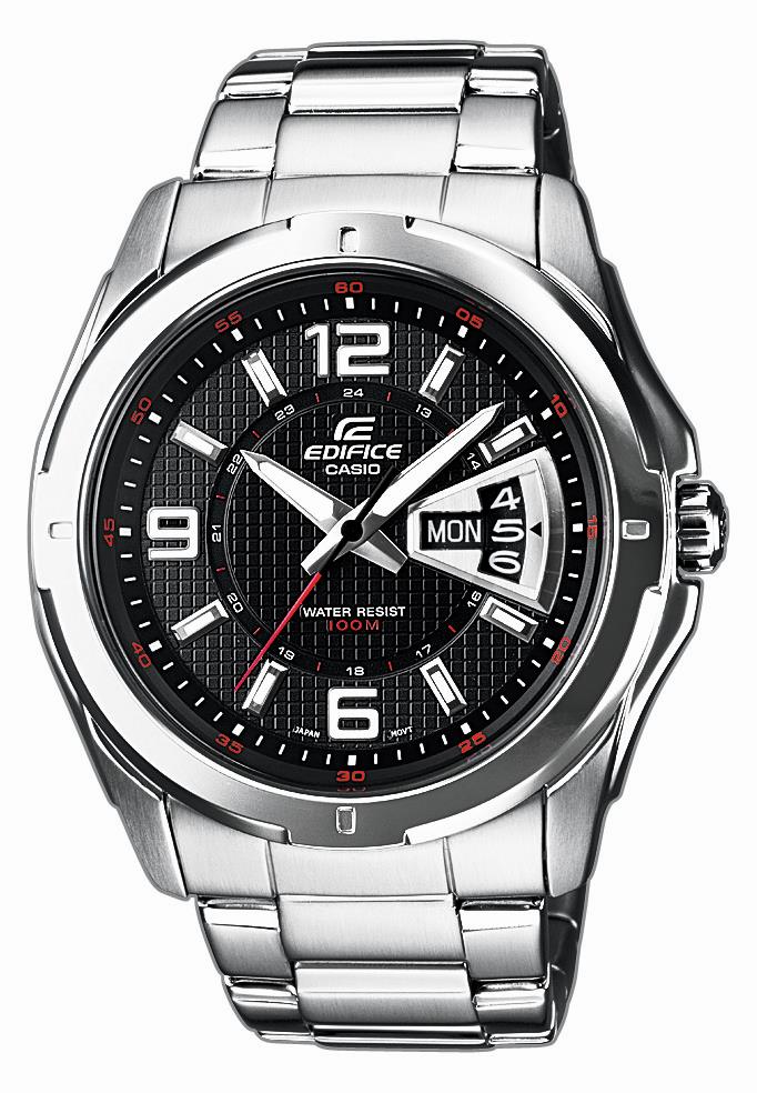 Casio Armbanduhr EF-129D-1AVEF