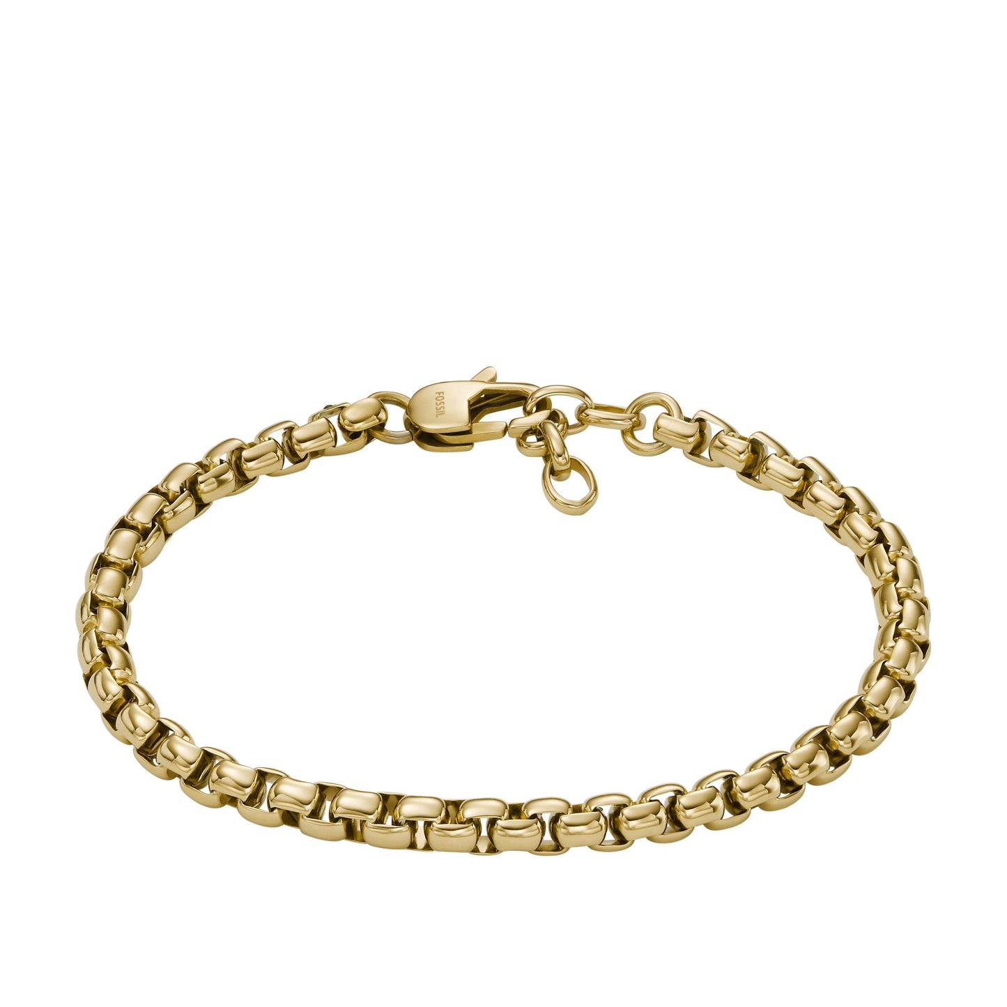 Fossil Herrenarmband JF04561710 Edelstahl verg.