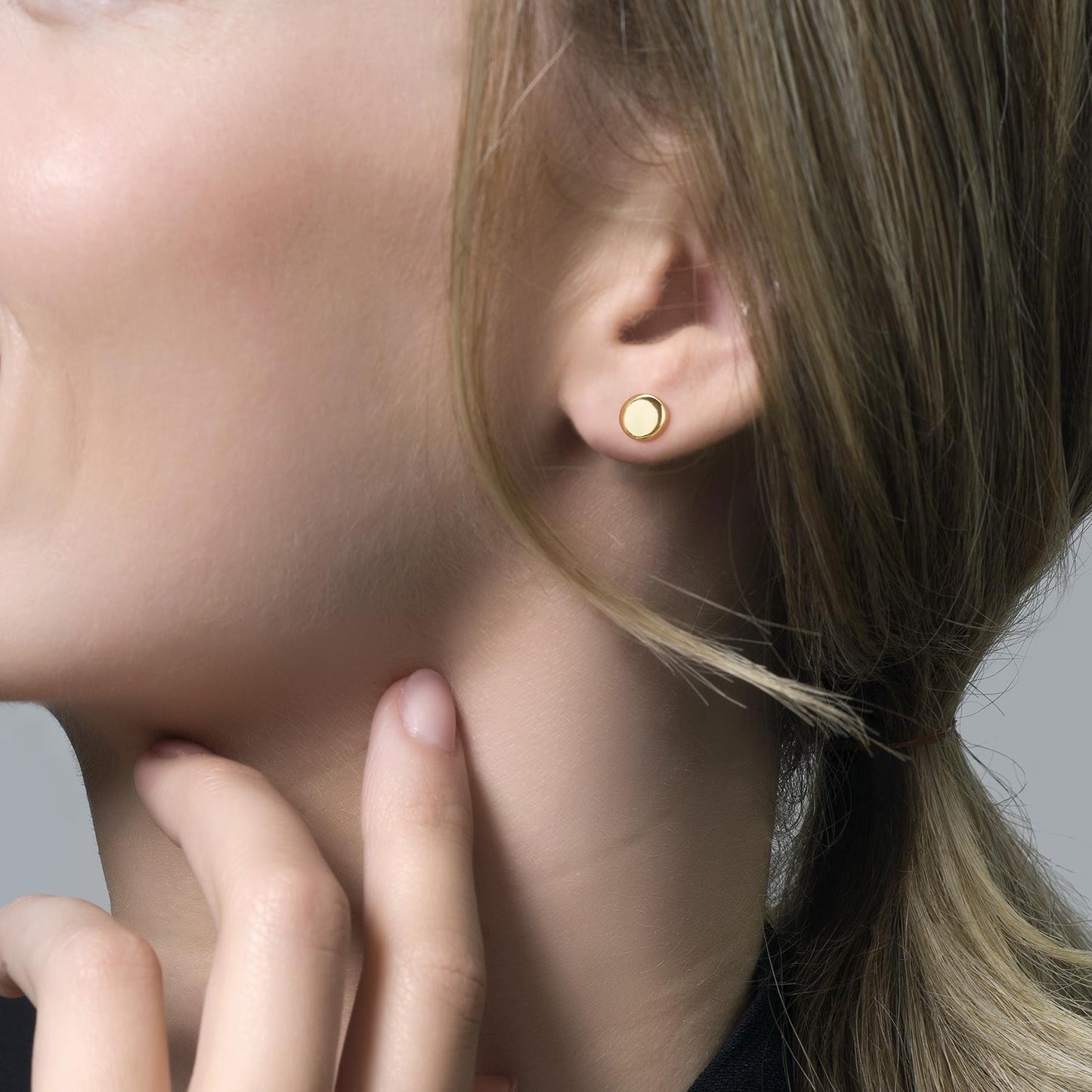 Blush Ohrstecker 7243YGO 585 Gold