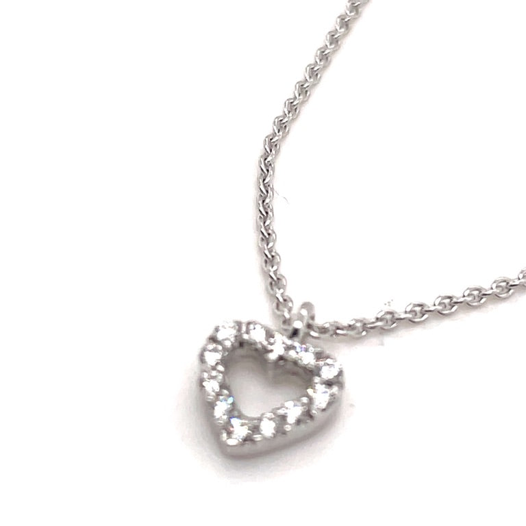 Damenkette 41-6525001-585-WG 585 Gold