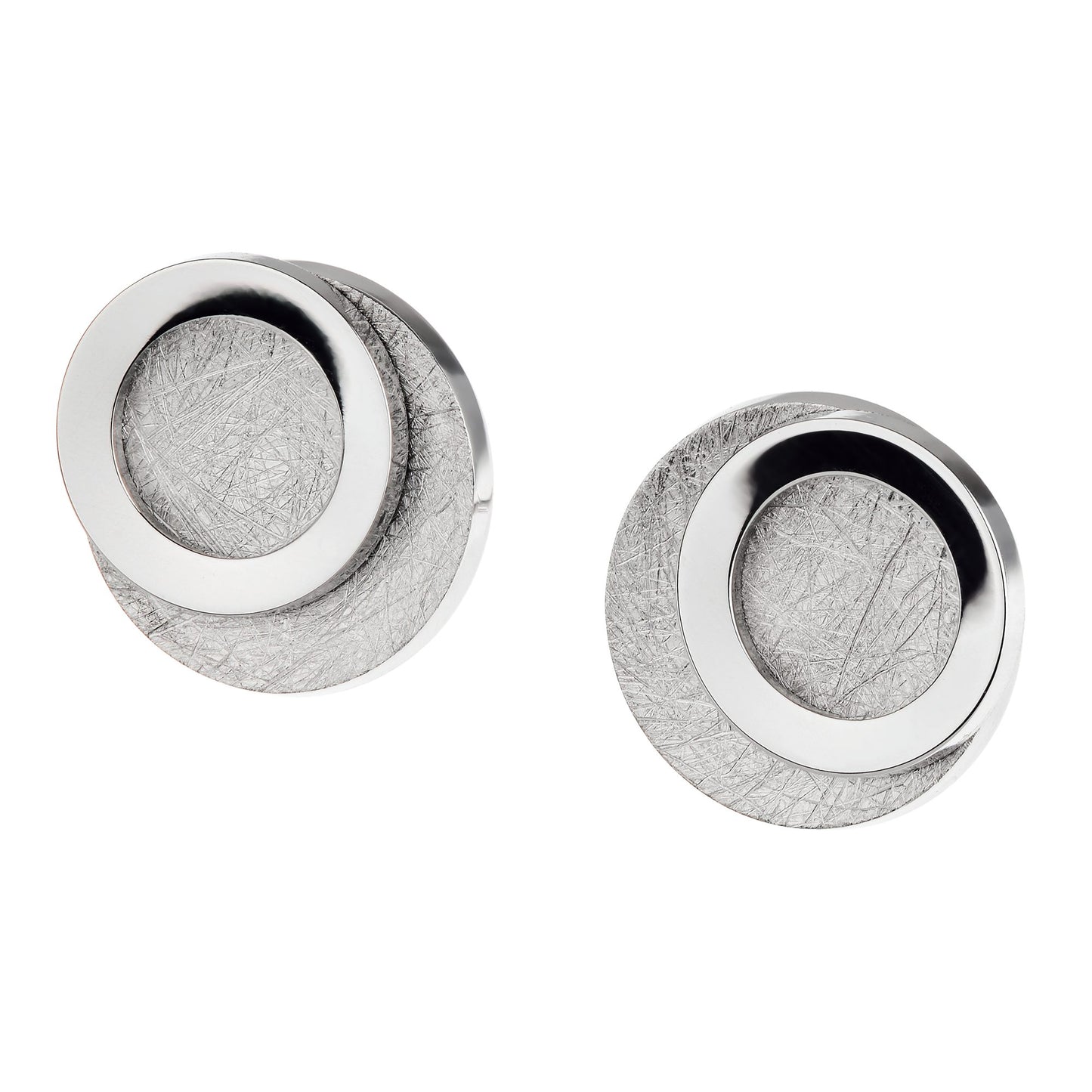 Ernstes Design Ohrschmuck E592 Stahlschmuck